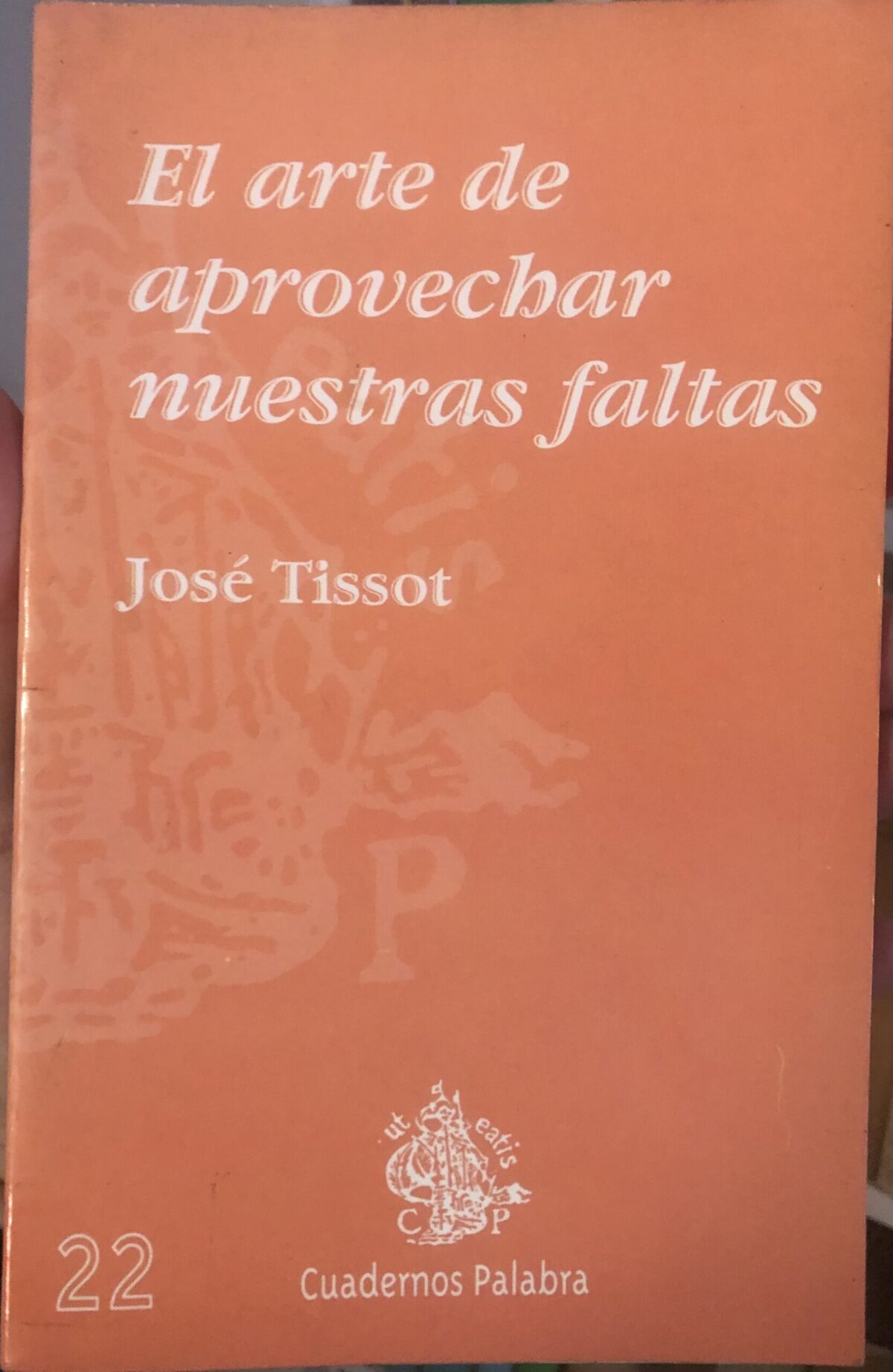 El arte de aprovechar nuestras faltas - Imagem 1