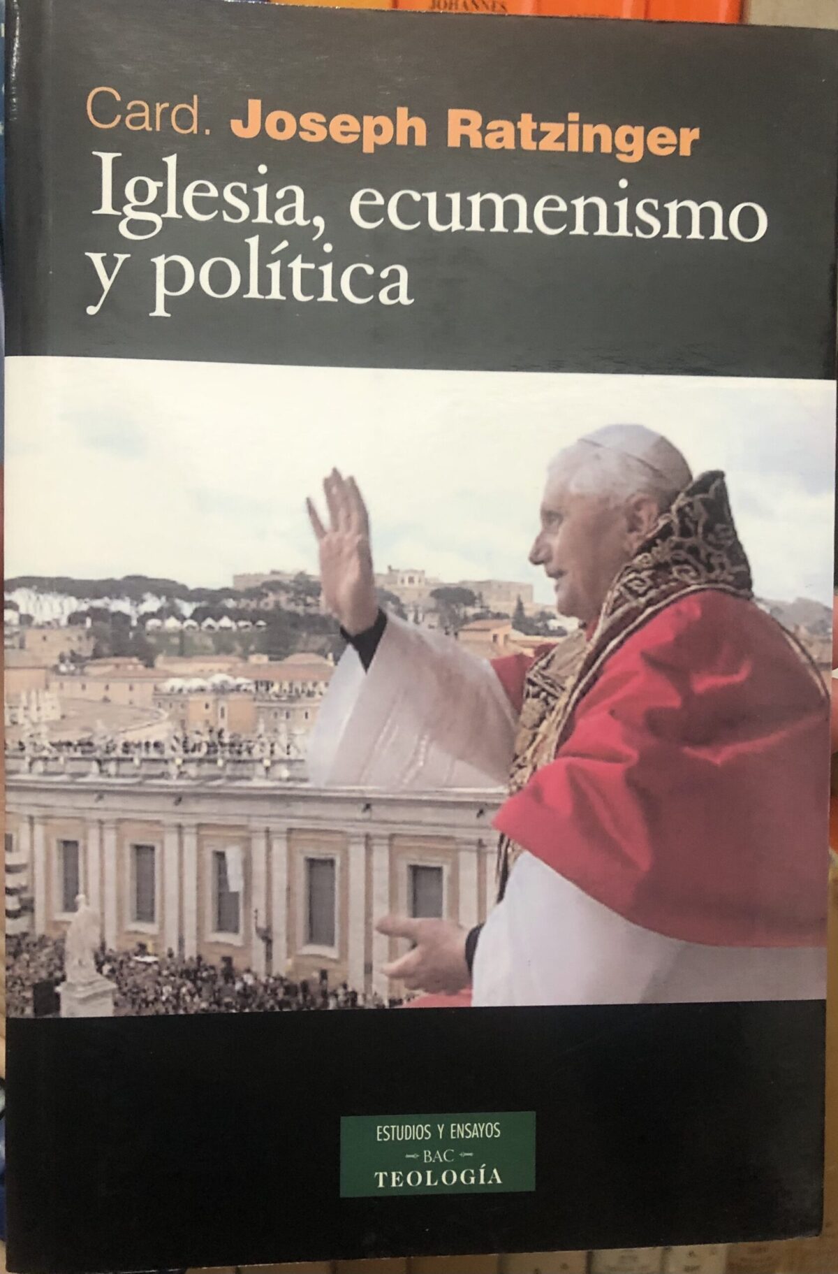 Iglesia, Ecumenismo y Política - Imagem 1