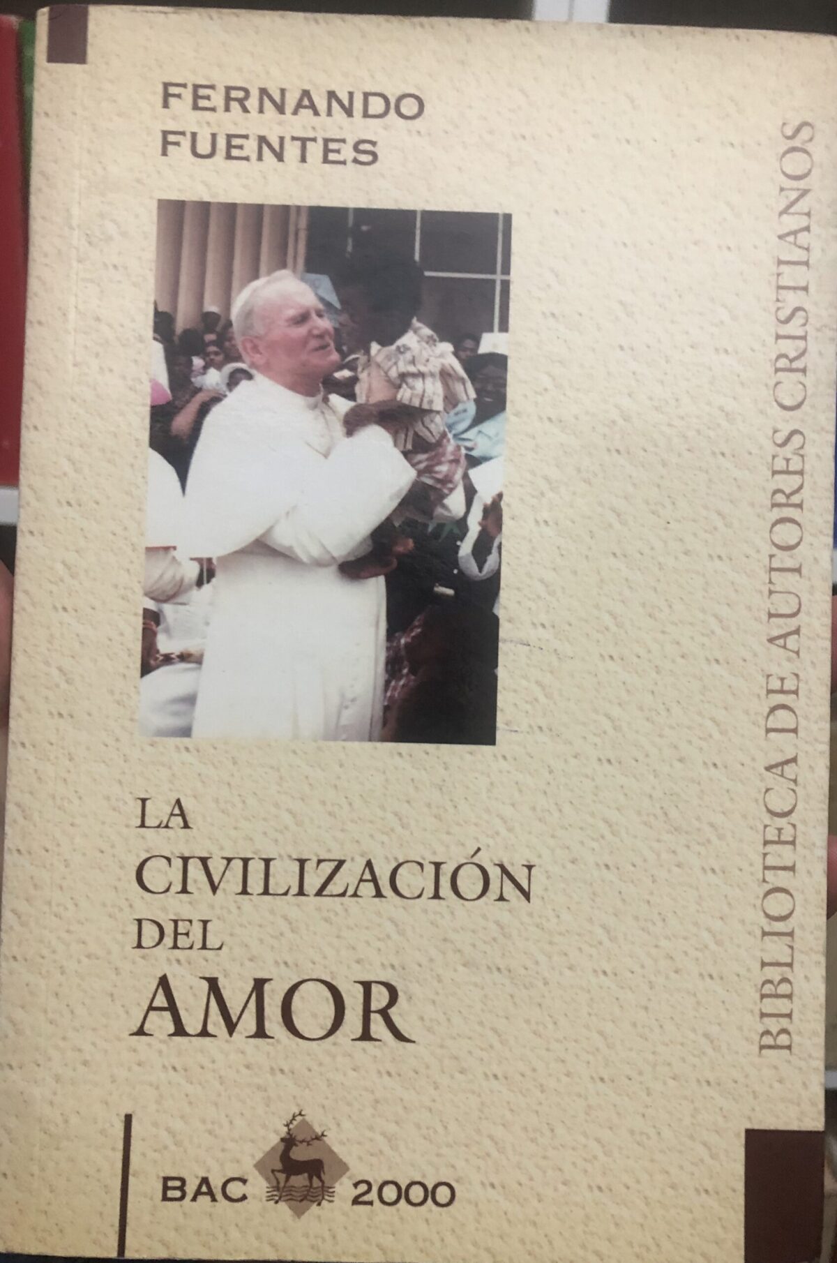 La Civilización del amor - Imagem 1
