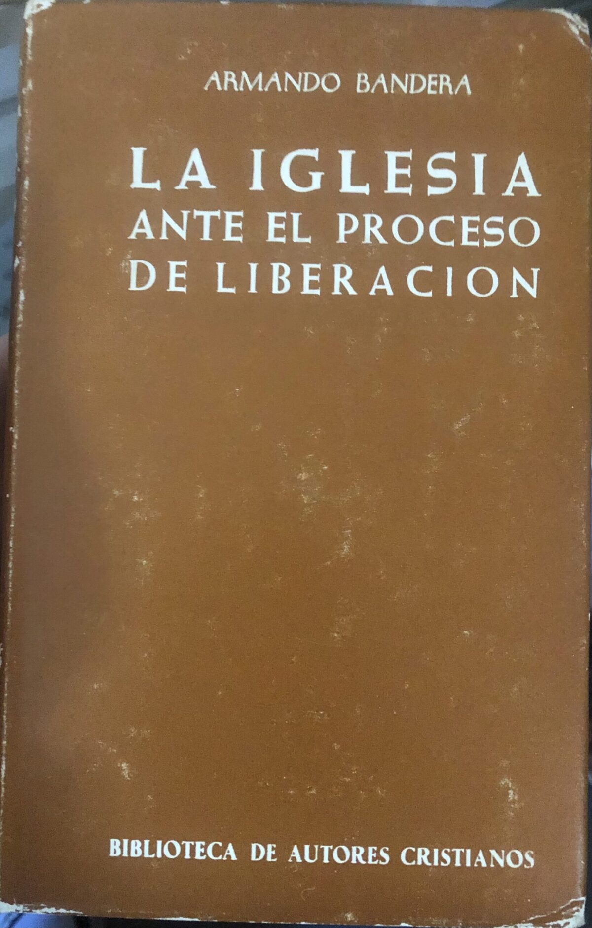 La Iglesia ante el proceso de liberación - Imagem 1