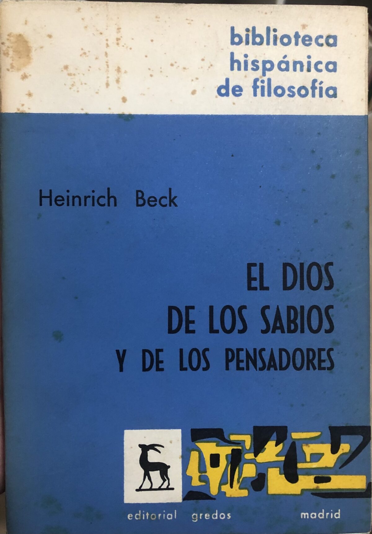 El Dios de los sabios y de los pensadores - Imagem 1