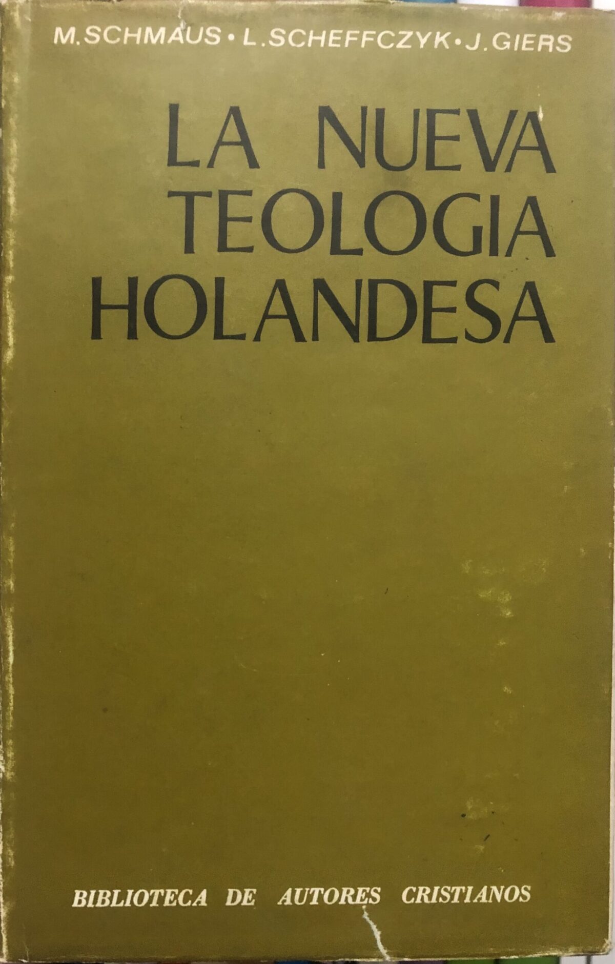 La Nueva Teología Holandesa - Imagem 1
