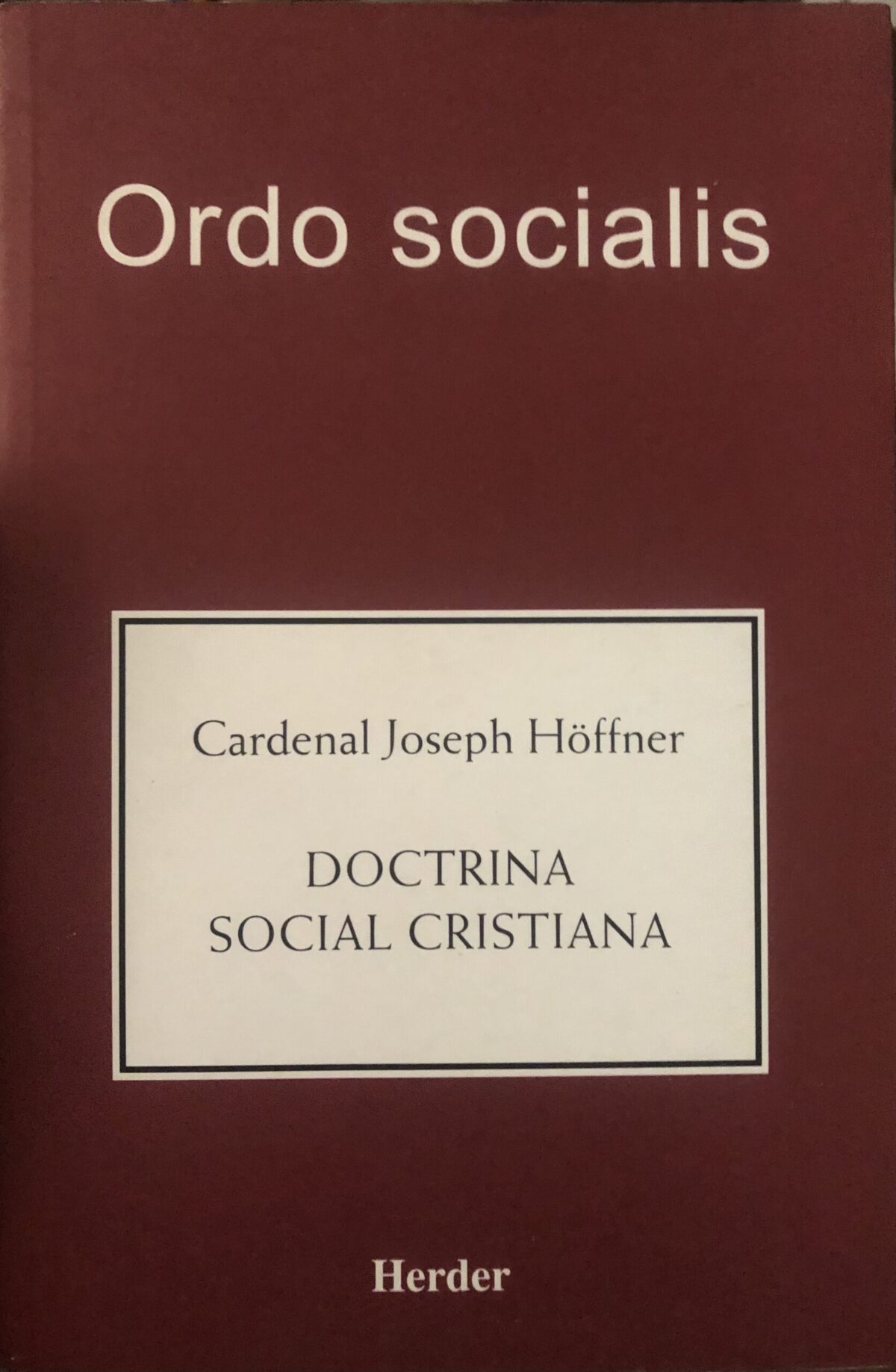 Doctrina Social Cristiana - Imagem 1
