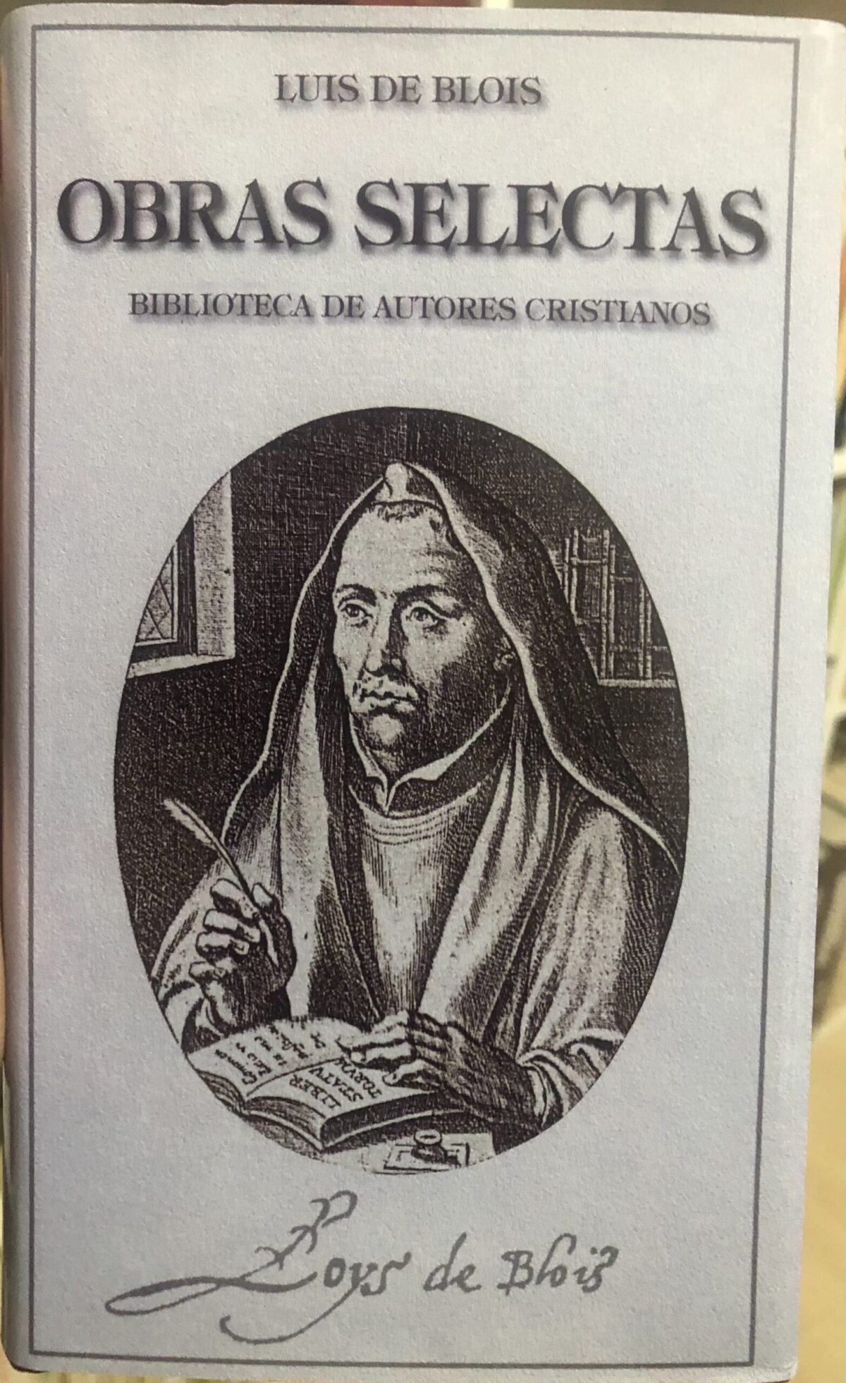 Obras Selectas de Louis de Blois - Imagem 1
