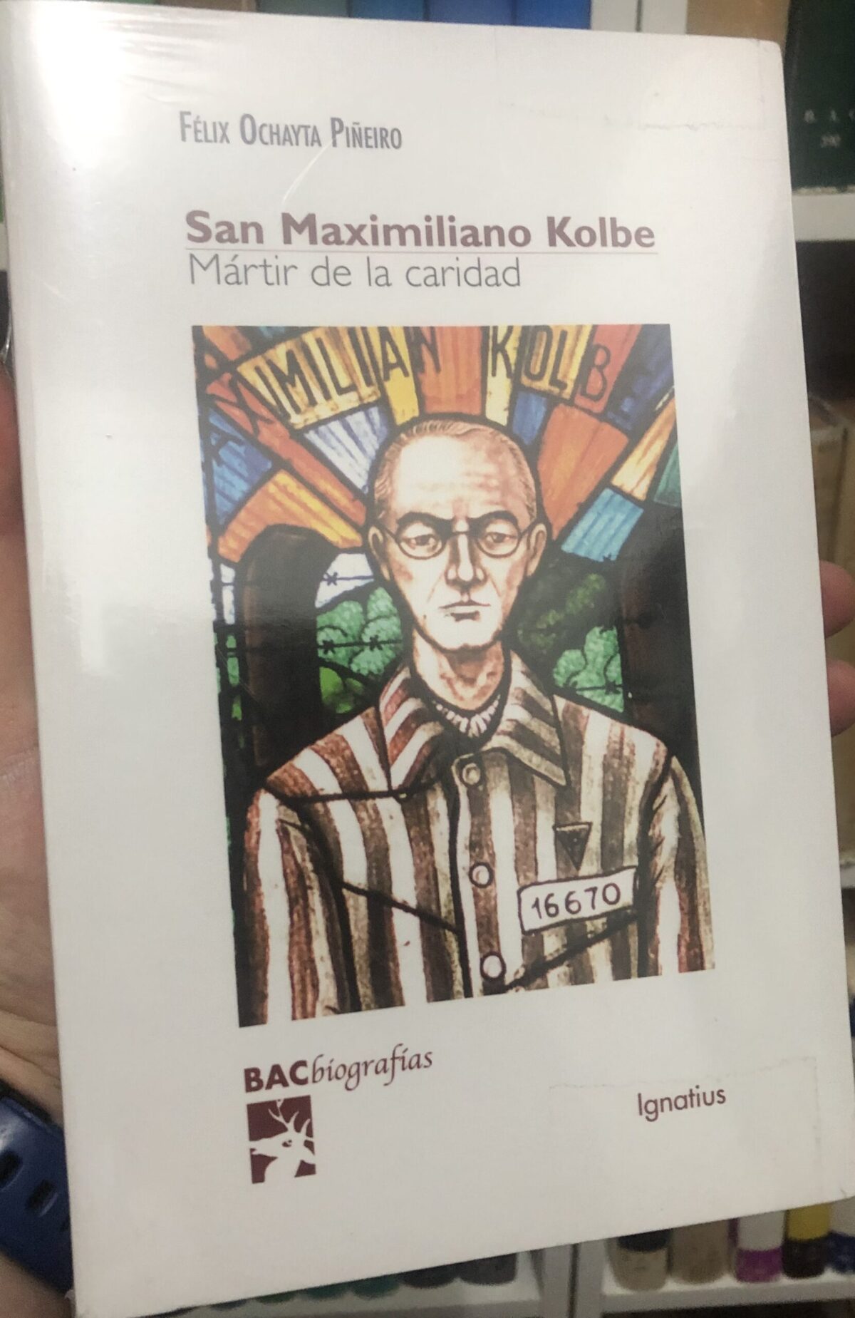 San Maximiliano Kolbe - Imagem 1