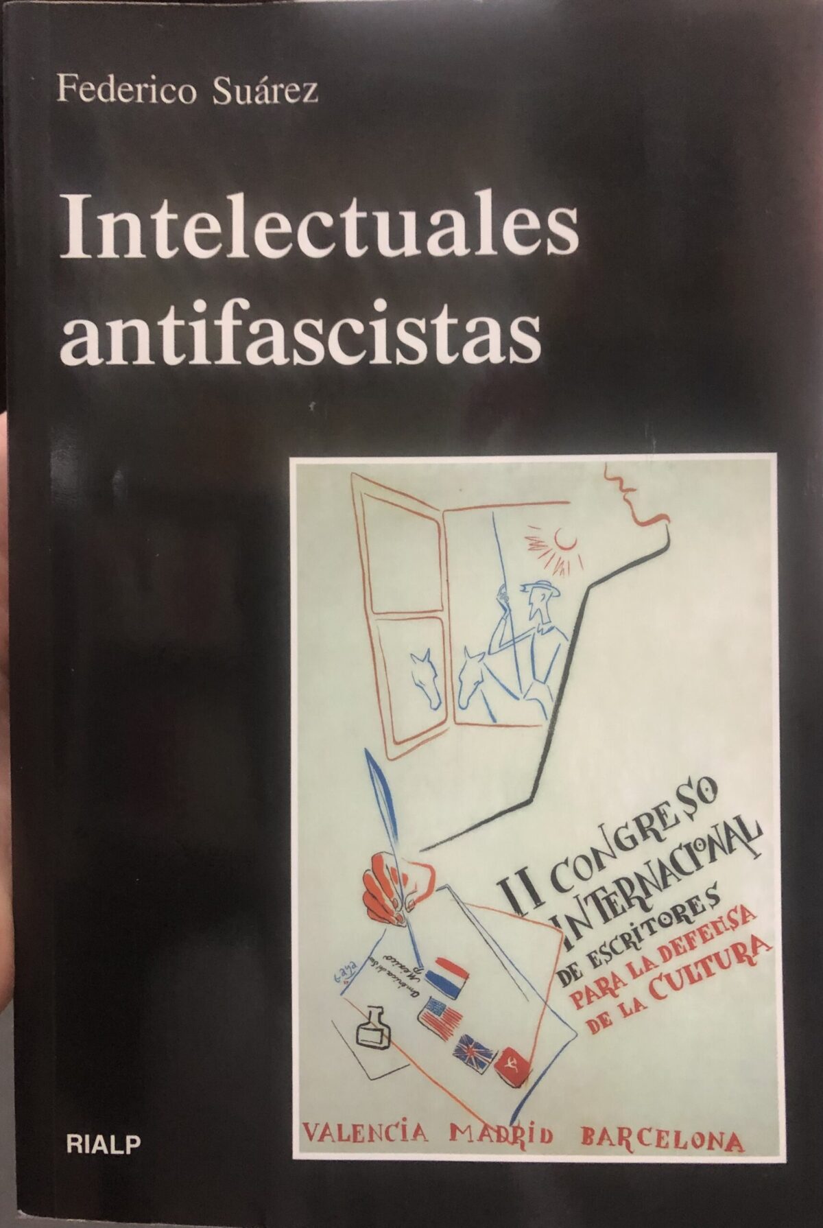 Intelectuales anti-fascistas - Imagem 1