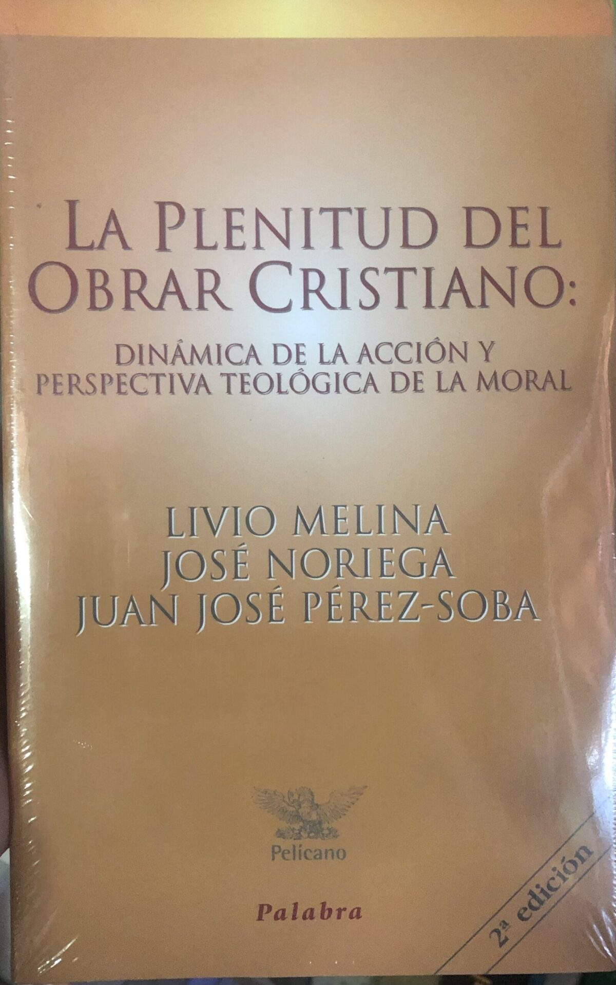 La Plenitud del Obrar Cristiano - Imagem 1