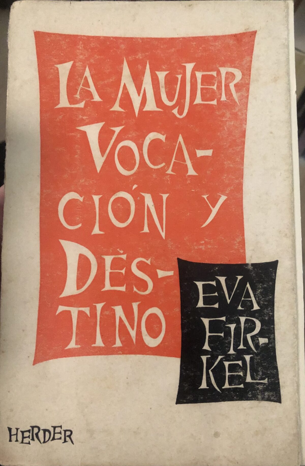 La mujer, vocación y destino - Imagem 1