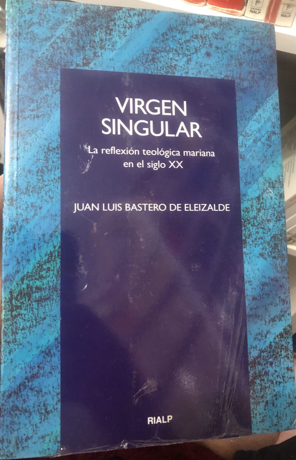 Virgen singular. La reflexión teológica mariana en el siglo XX. - Imagem 1