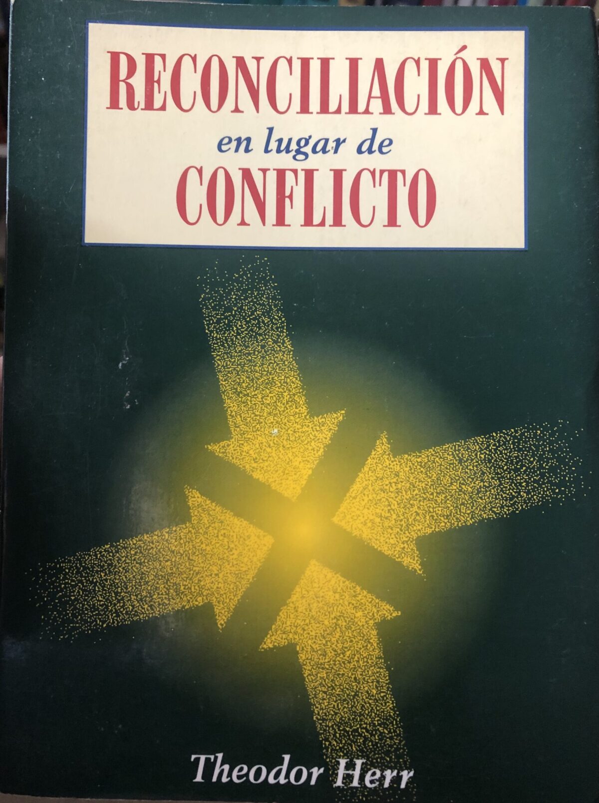 Reconciliación en lugar de conflicto - Imagem 1