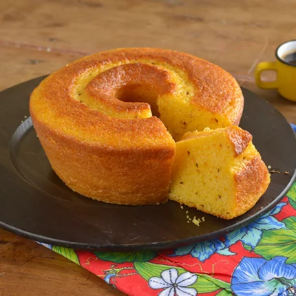 Bolo de fubá