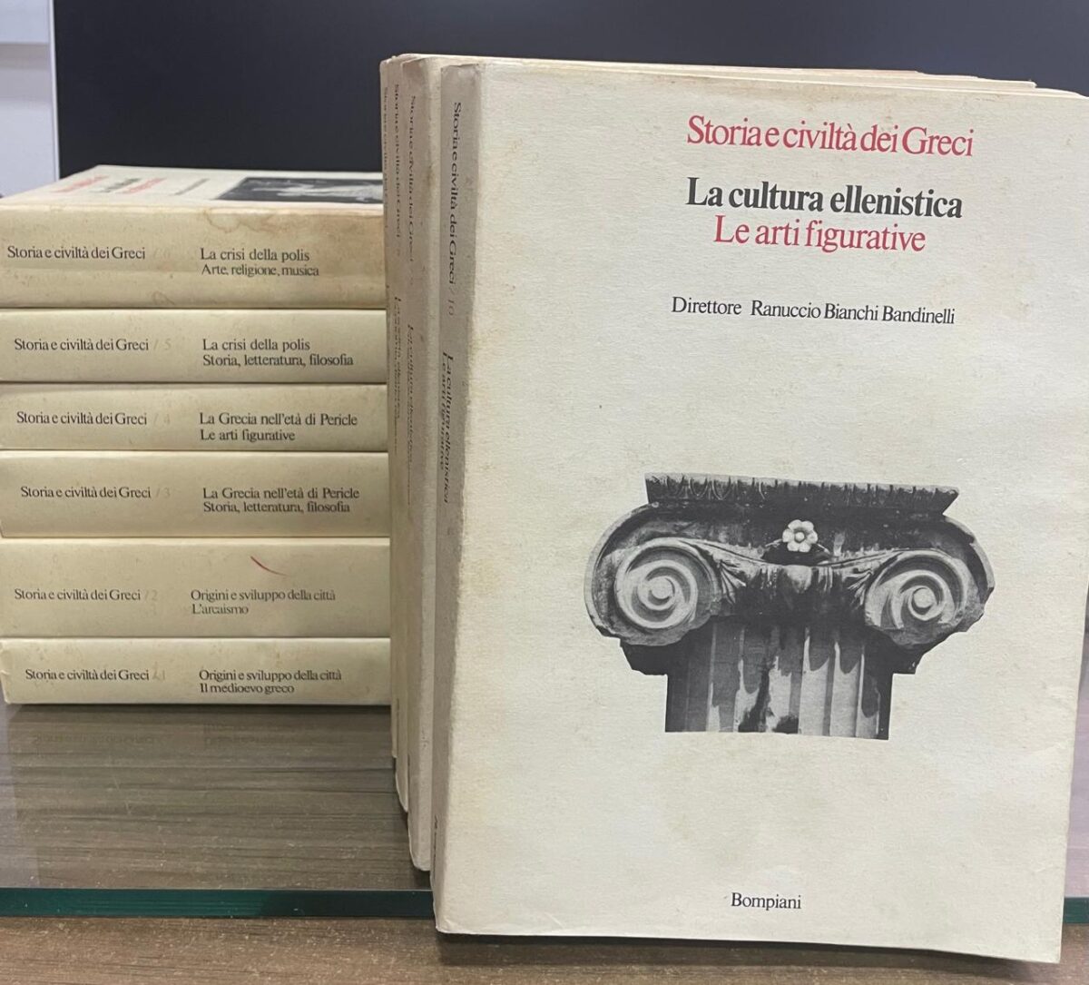 Storia e civiltà dei Greci (10 volumes - COMPLETA) - Imagem 1